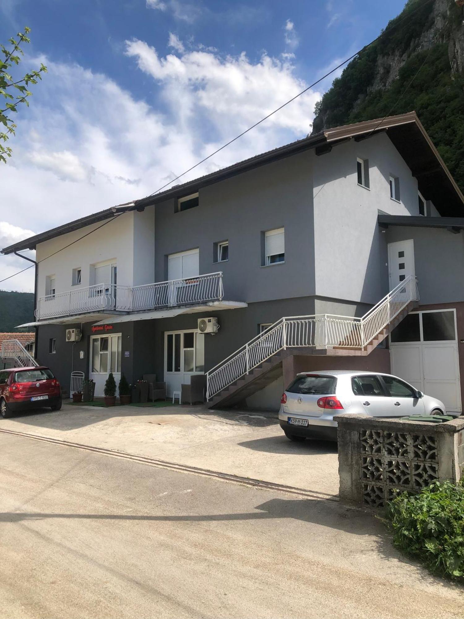 Gracia Apartment Jajce Bagian luar foto