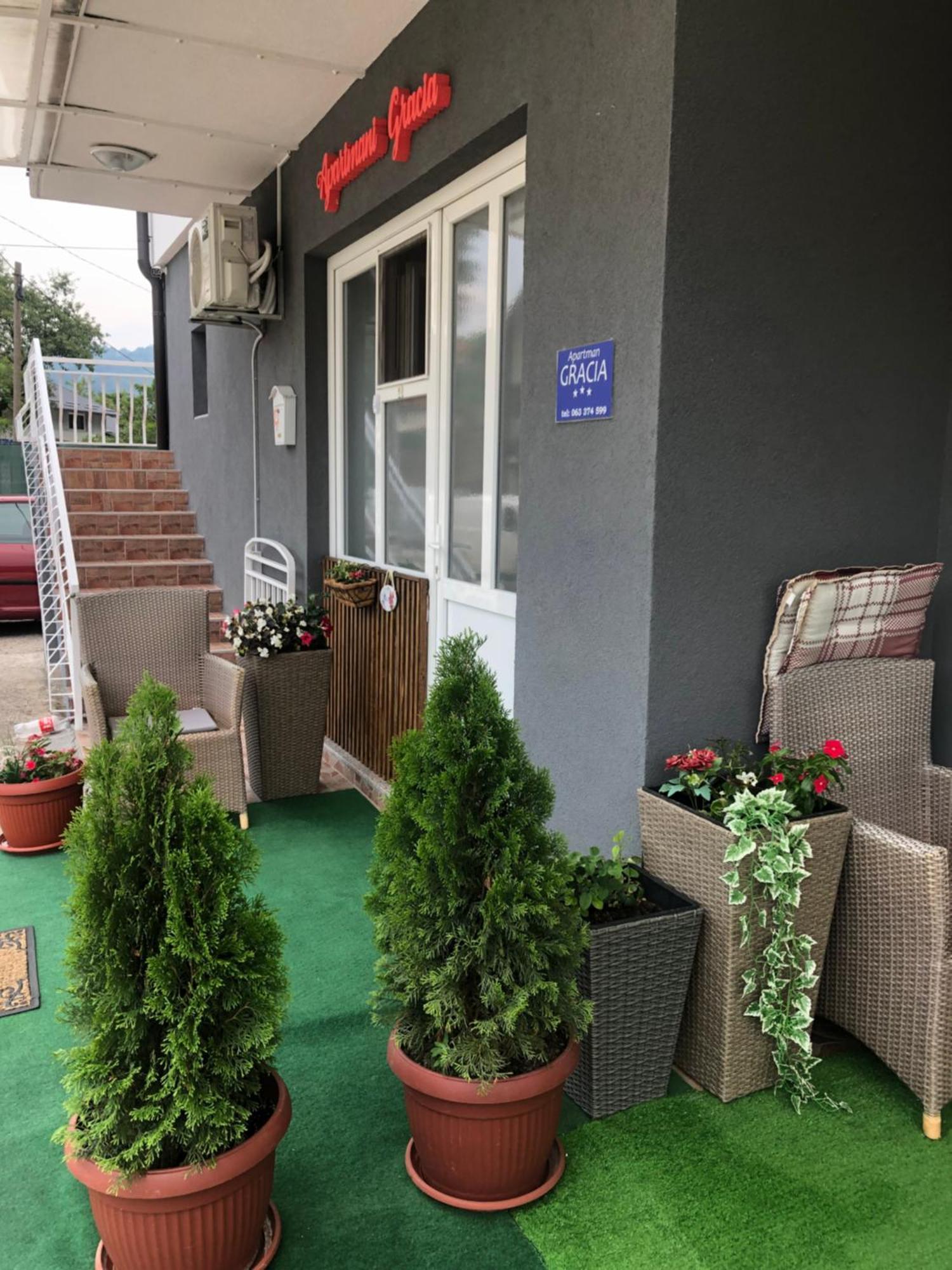Gracia Apartment Jajce Bagian luar foto